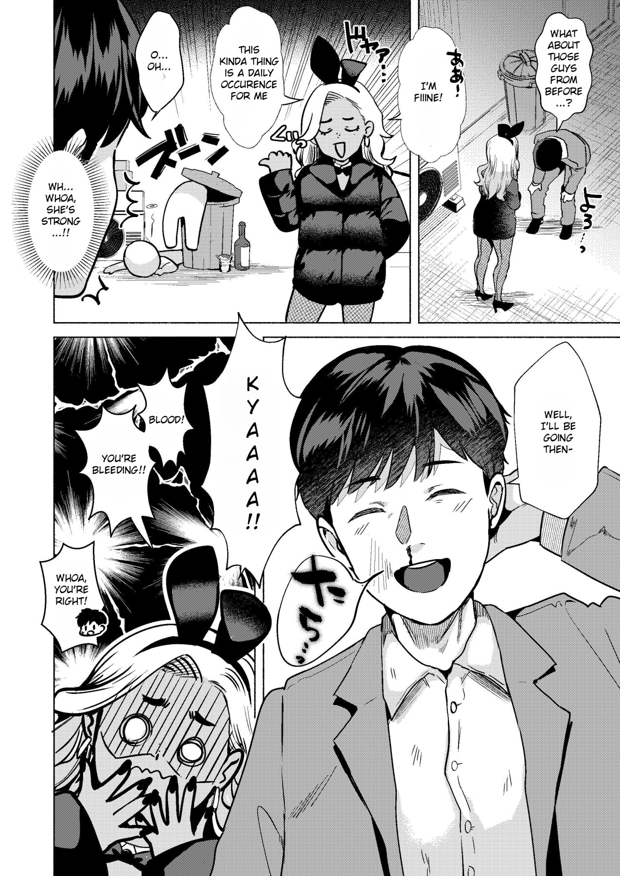 Hentai Manga Comic-Welcome to the Rabbit Hole-Read-5